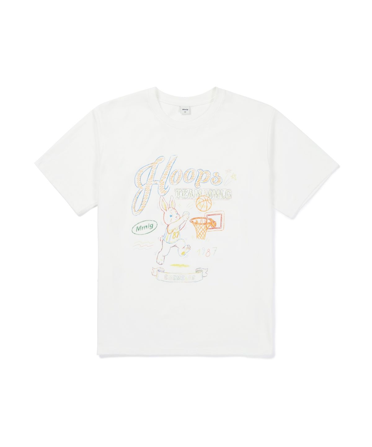 엠엠엘지(MMLG) MELGE DUNK HF-T (EVERY WHITE)