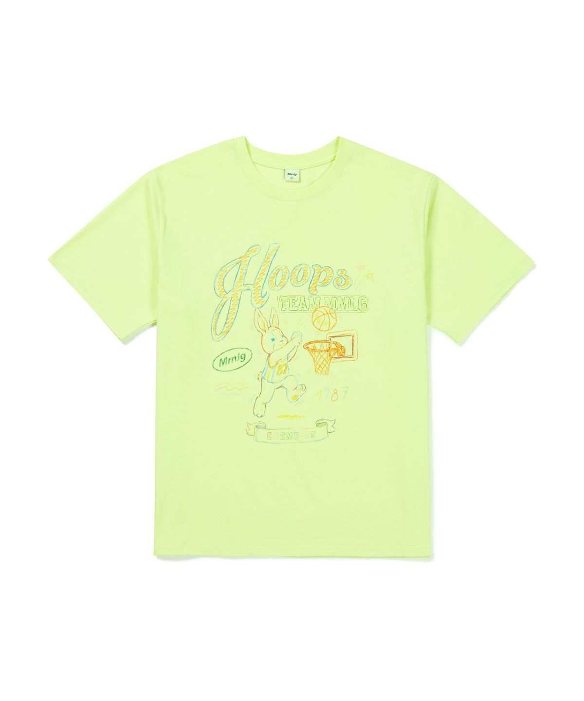 엠엠엘지(MMLG) MELGE DUNK HF-T (SOFT NEON)