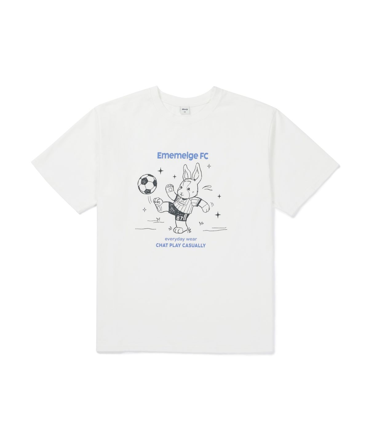 엠엠엘지(MMLG) MELGE SHOOTING HF-T (WHITE)