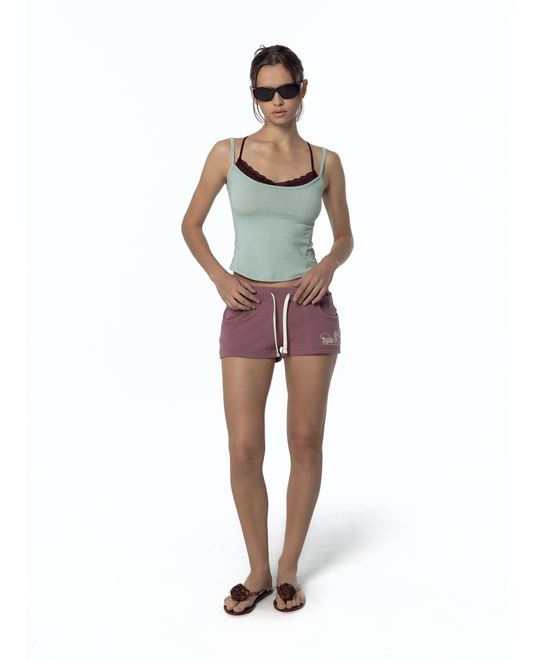 Bold Low-rise Shorts Orchid