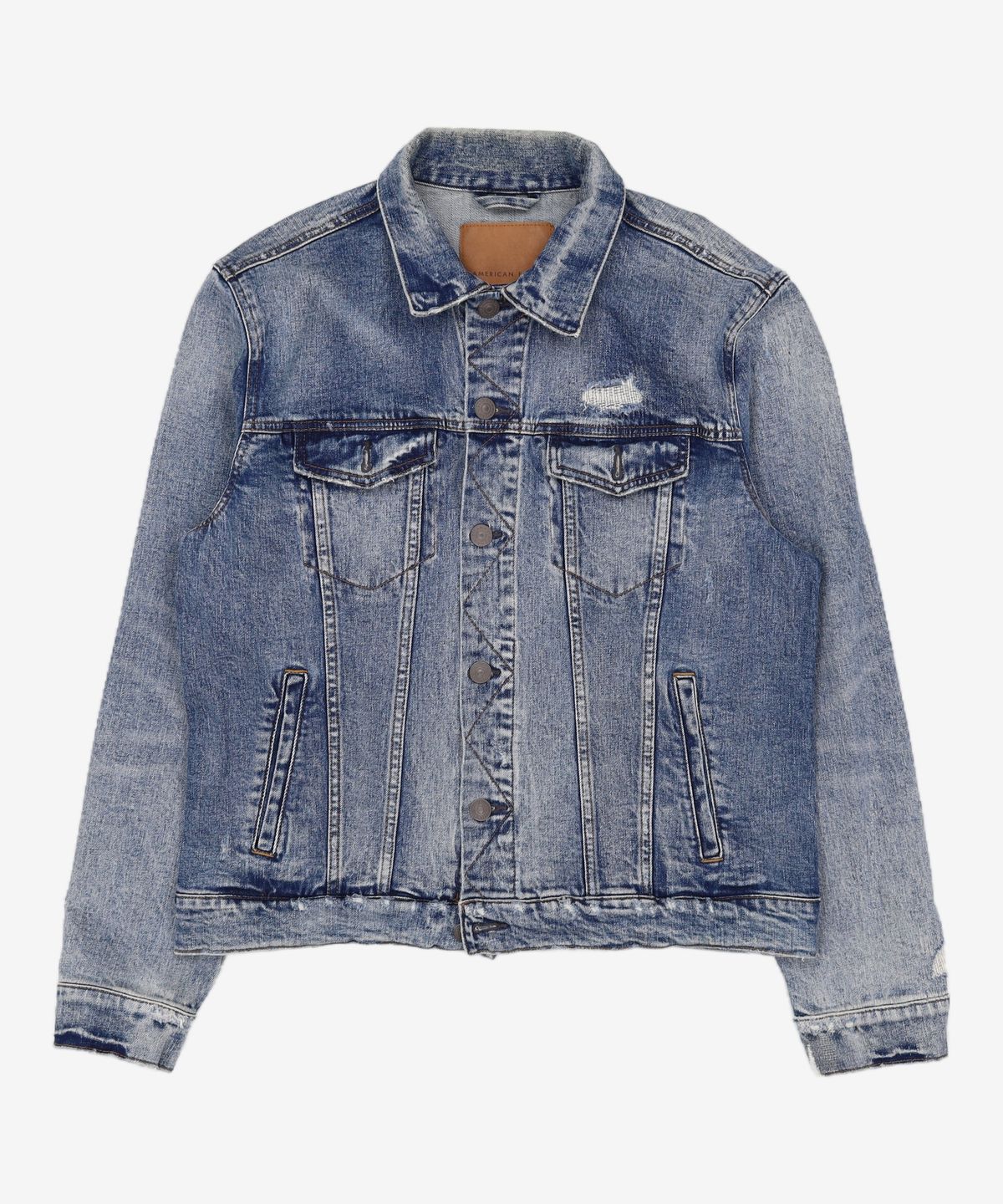 아메리칸이글(AMERICANEAGLE) 데님/트러커 재킷 L