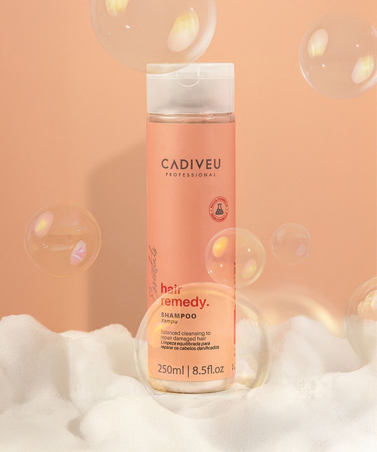카디뷰(CADIVEU) 헤어레미디 샴푸 250ml