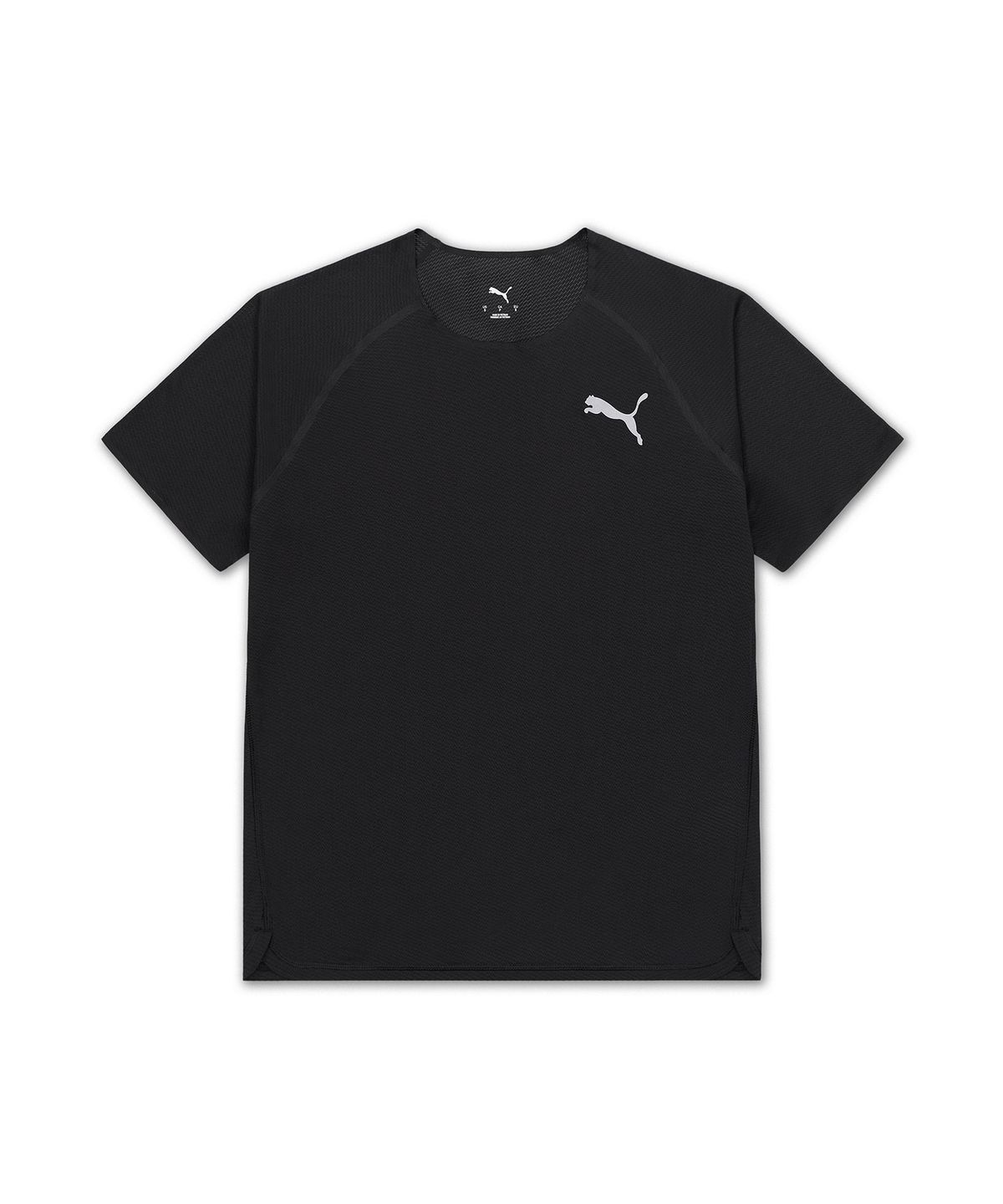 푸마(PUMA) 라이트스피드 반팔 남성 - 블랙 / 528419-01