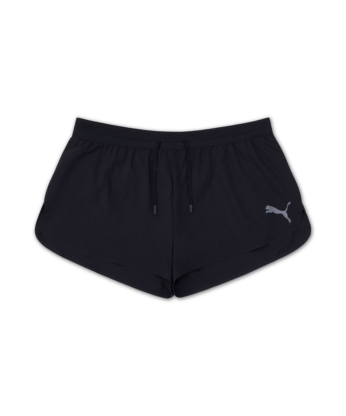 푸마(PUMA) 라이트스피드 울트라위브 2인치 스플릿 쇼츠 남성 - 블랙 / 528436-01