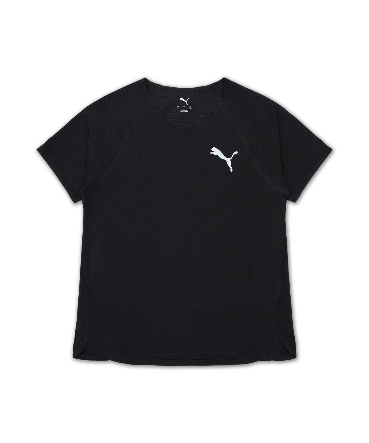 푸마(PUMA) 라이트스피드 반팔 여성 - 블랙 / 528499-01