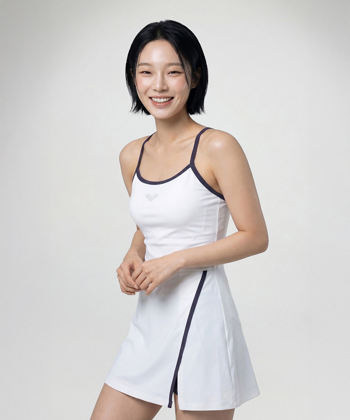 아레나(ARENA) 컴포트 여성 원피스 A6BL1SO17WHT