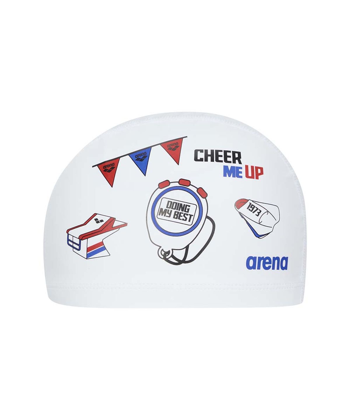 아레나(ARENA) 타임투스윔 코팅수모 A6AC1AQ06WHT