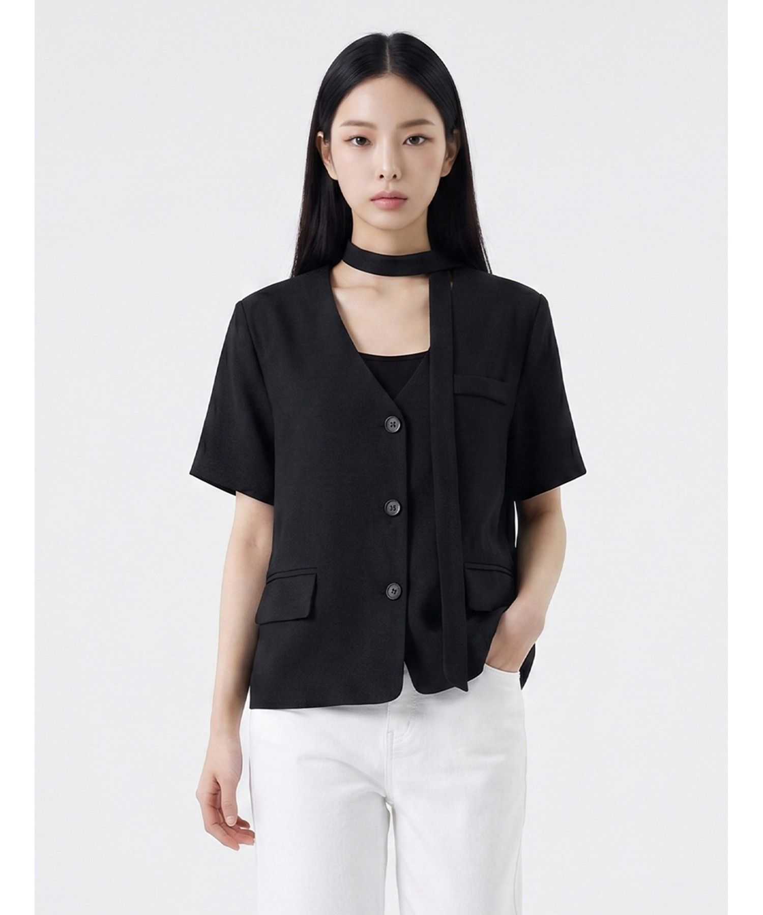 V넥 변형 자켓_MIWJKG311C MIWJKG51QC source detail 75