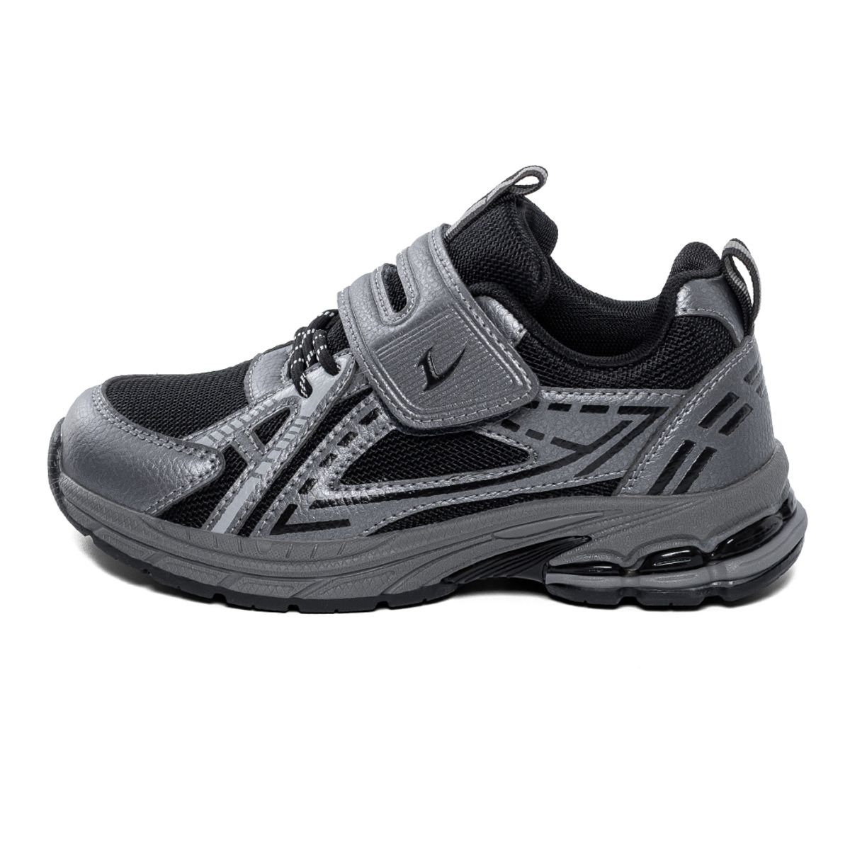 르까프 키즈(LECAF KIDS) 키즈 블레이즈런 운동화 블랙 LE5W315BLK