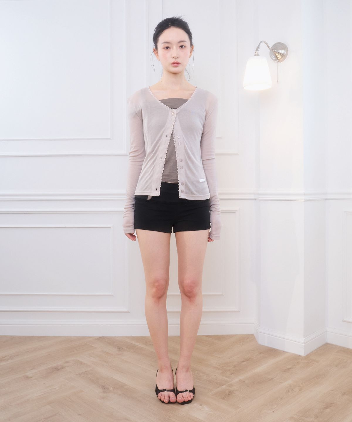 벨리아르(BELLIALEU) TENCEL VERSION 2 OATMEAL