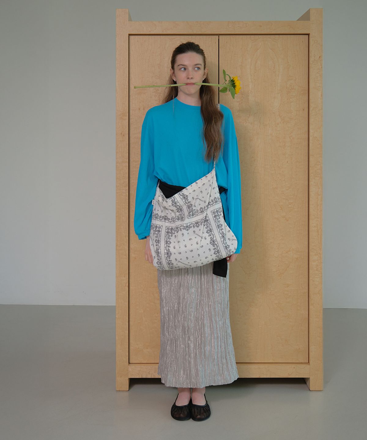 까르몽드(CARMONDE) Coast Eco Bag_White