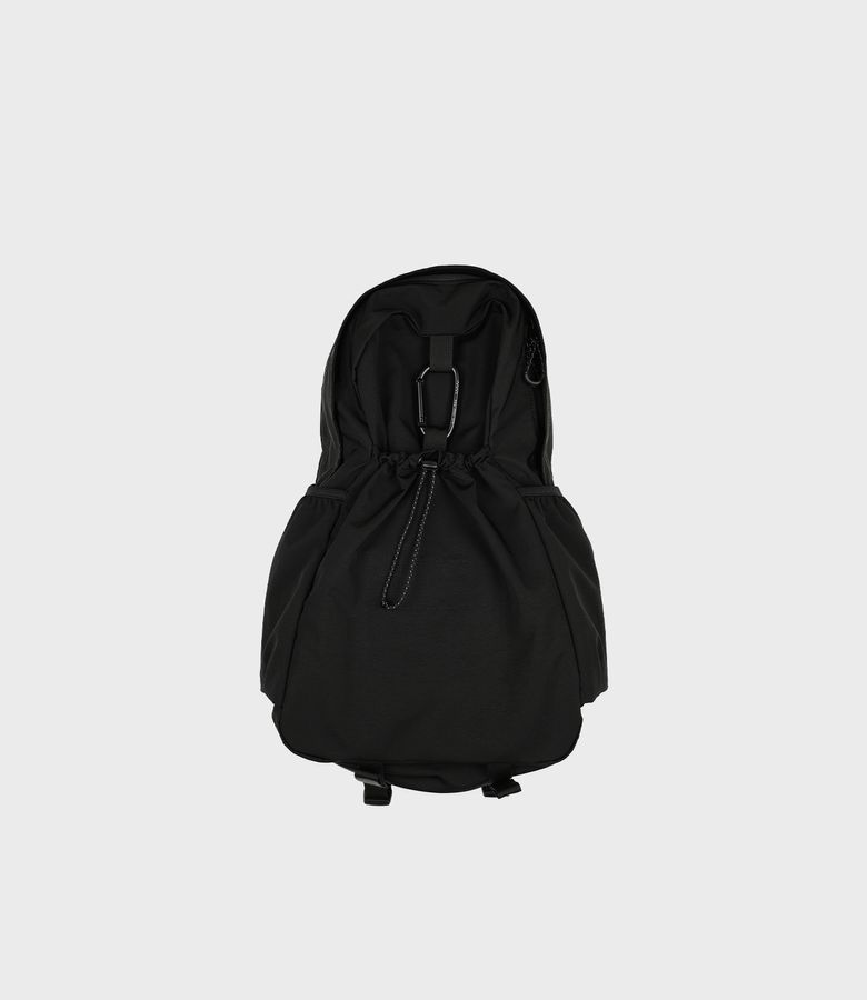mmo backpack nylon twill / black