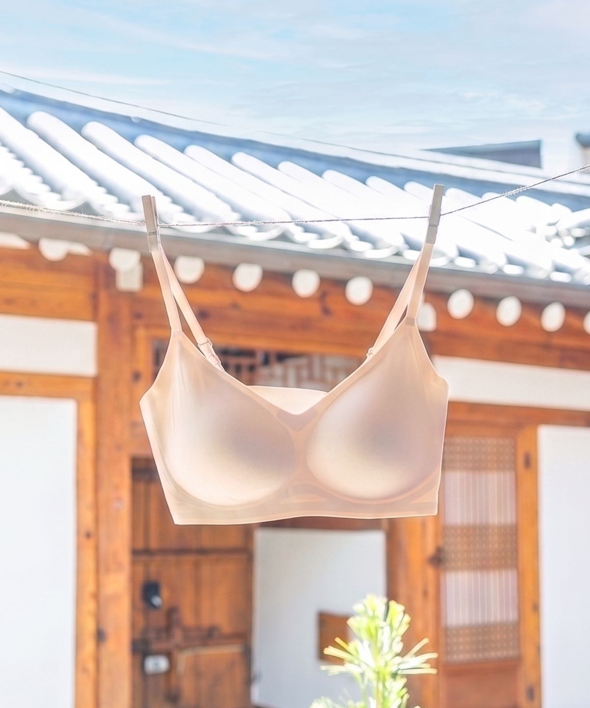크라시앙(CRASSIANG) 2cm 조선미인 인견 브라