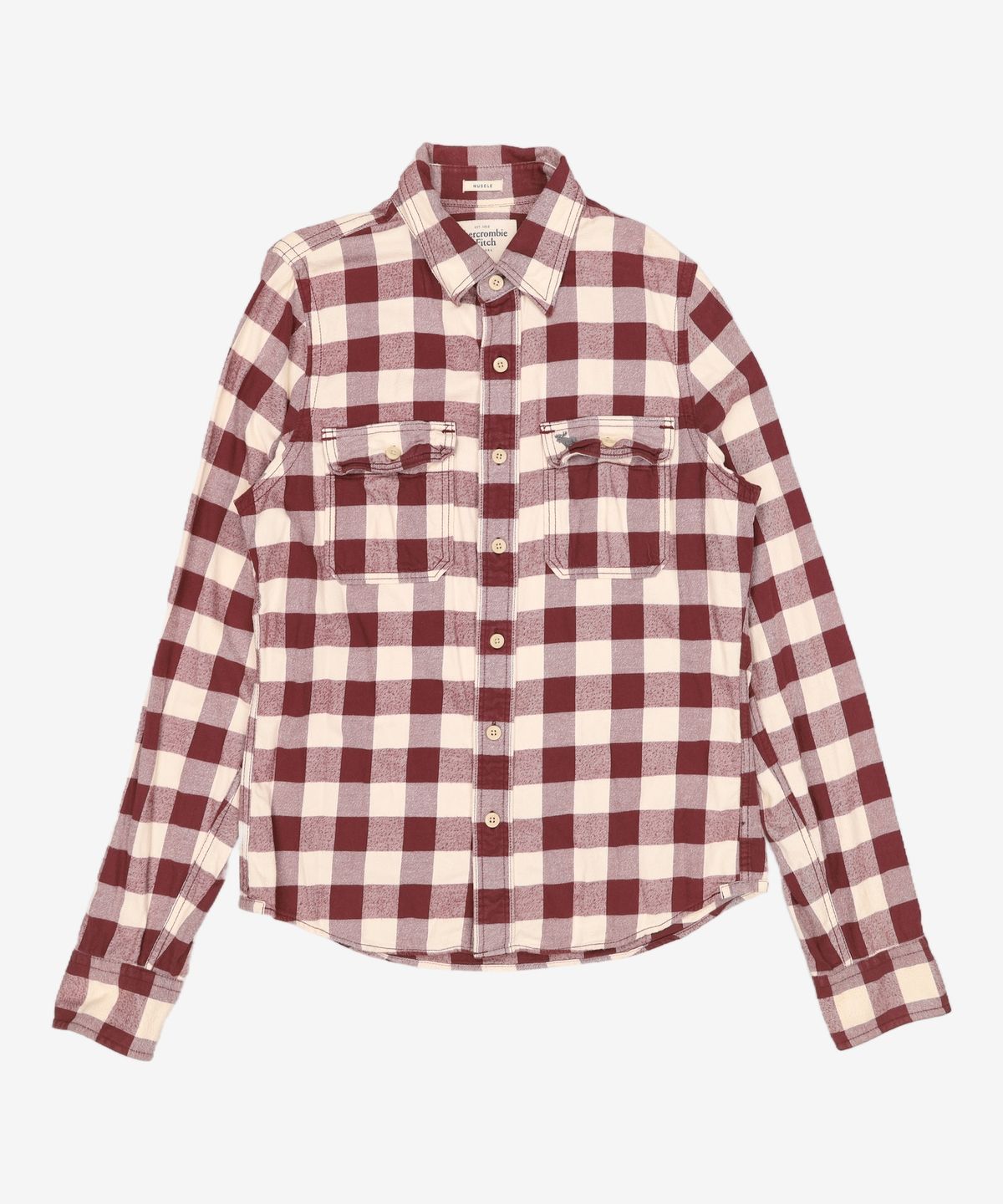 아베크롬비앤피치(ABERCROMBIE & FITCH) 캐주얼 셔츠 L
