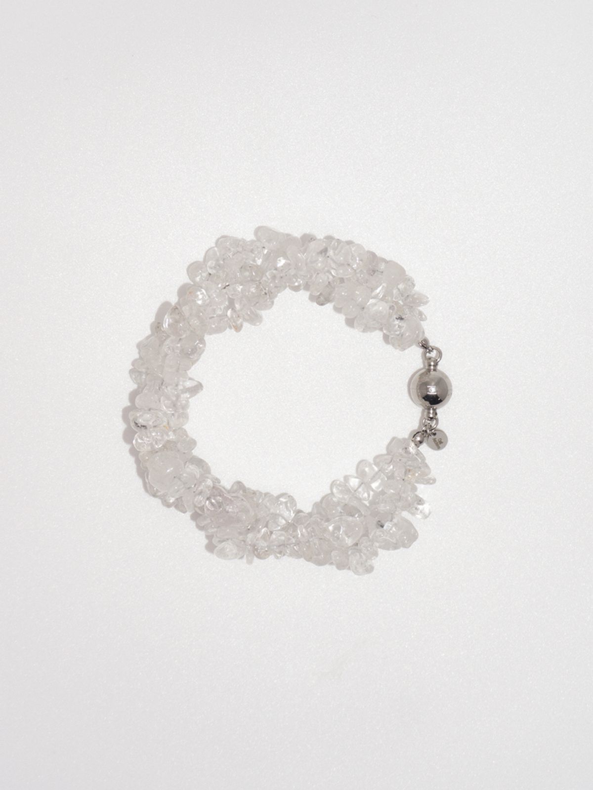 오트아카이브(OAT ARCHIVE) Frosting 팔찌, clear
