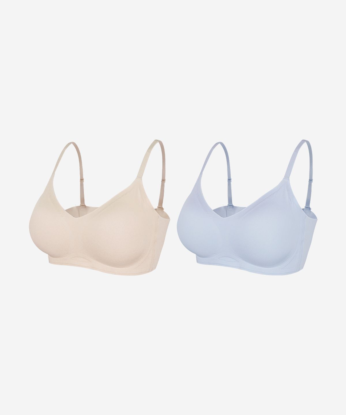 크라시앙(CRASSIANG) [2PACK] 2cm 조선미인 인견 브라
