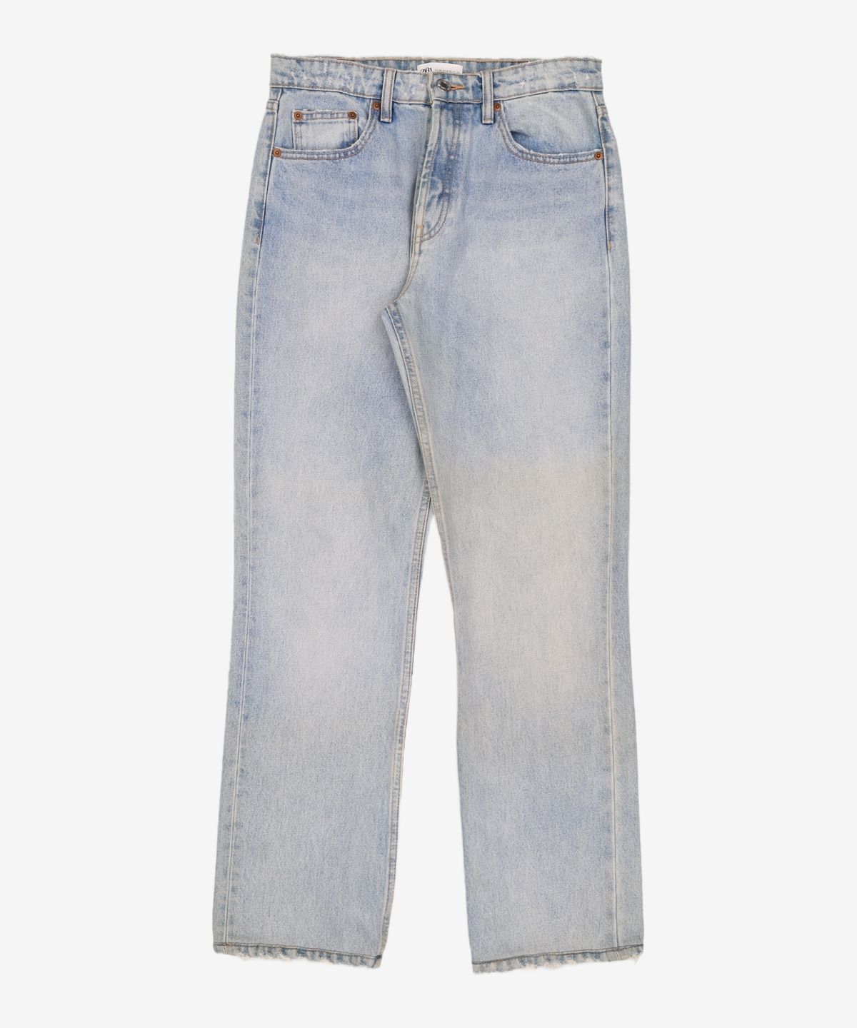 자라(ZARA) 청/데님 팬츠 38