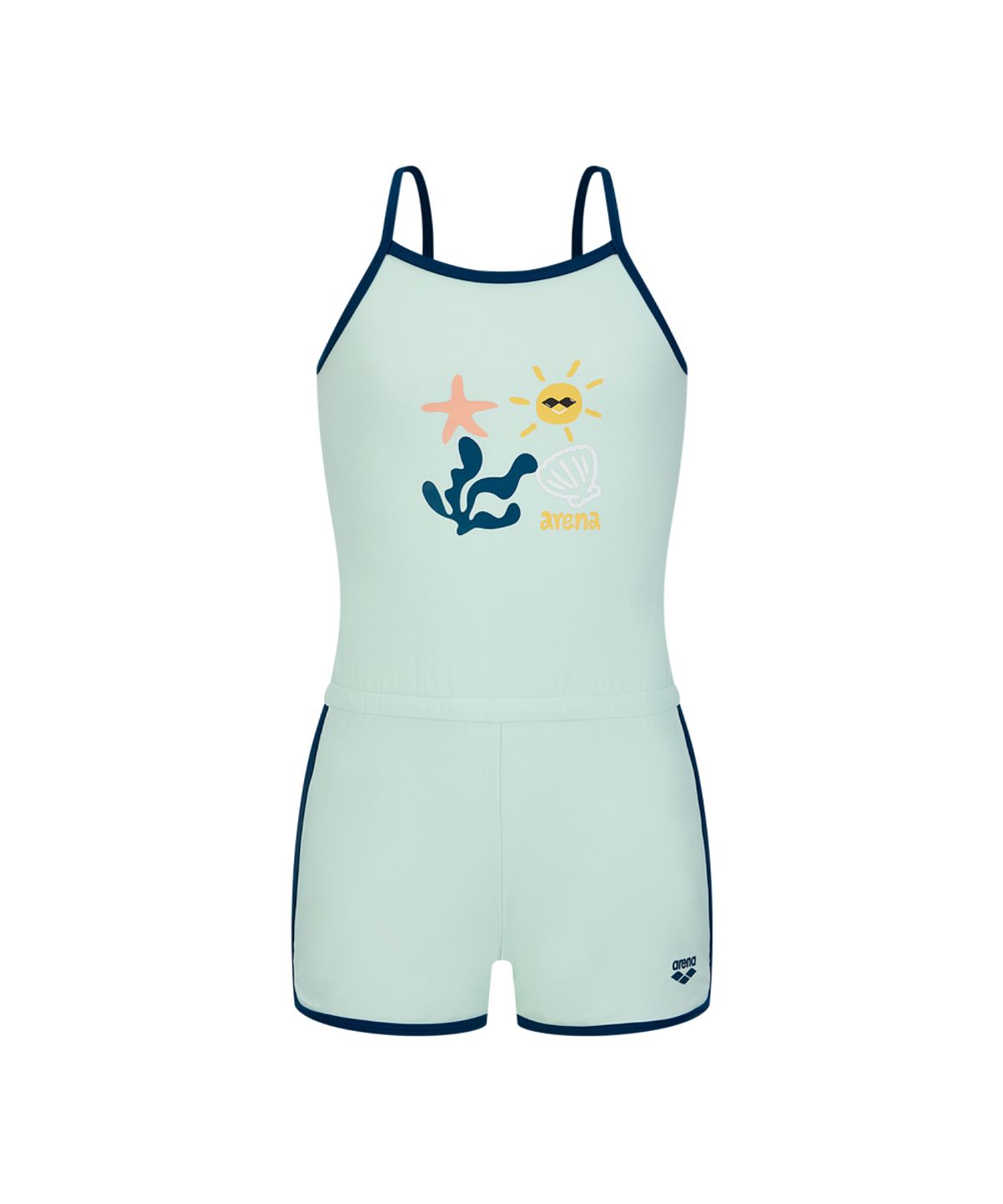 아레나 키즈(ARENA KIDS) 그래픽데이 아동 슈트 A6BG1GI24LGN