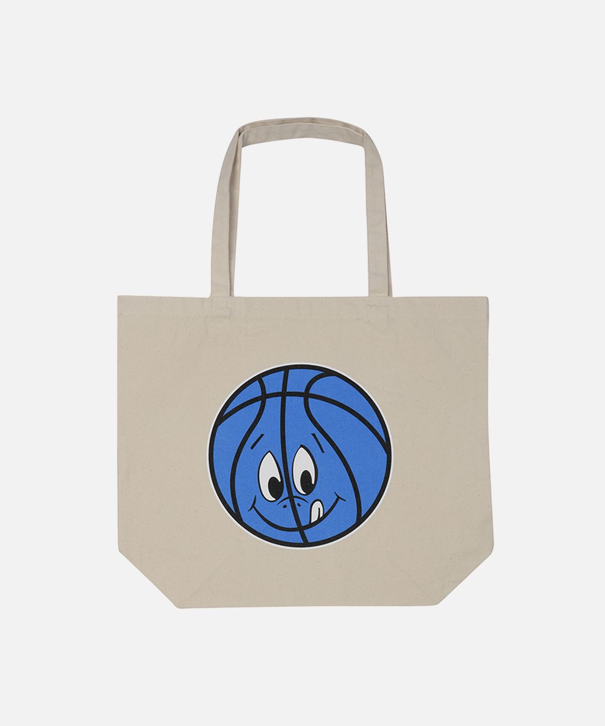 맨하탄레코즈(MANHATTAN RECORDS) MR x Santa x Balansa Side B Tote Bag - Ivory