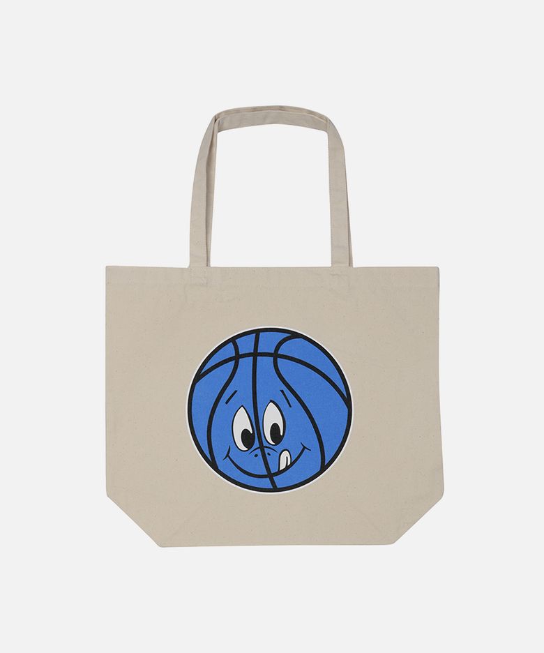 MR x Santa x Balansa Side B Tote Bag - Ivory