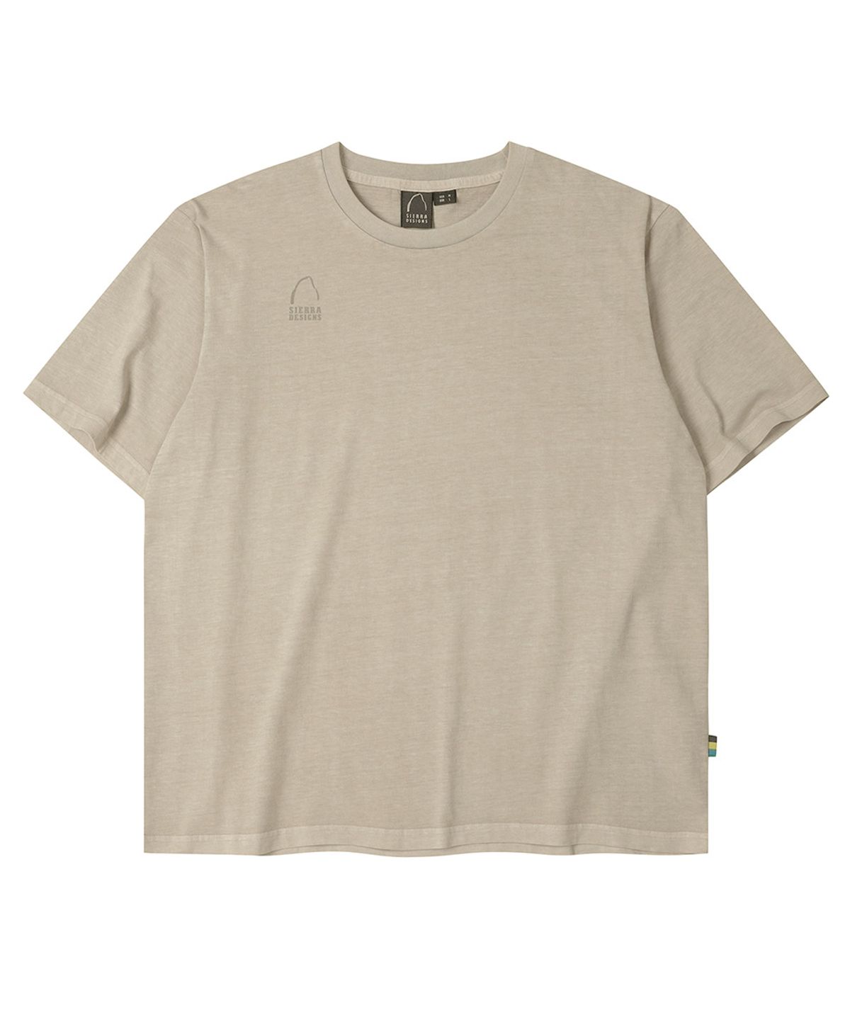시에라디자인(SIERRA DESIGNS) 하프돔(HALFDOME) 워싱 숏슬리브 BEIGE