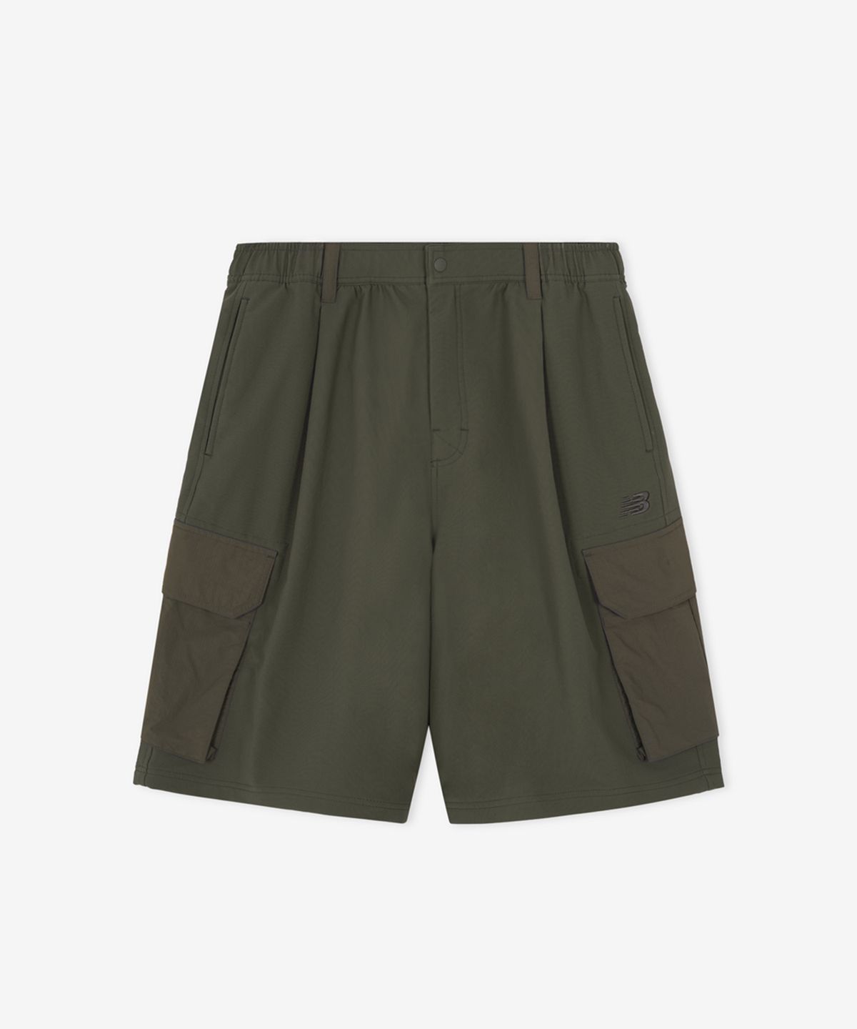 뉴발란스(NEW BALANCE) NBNVG31703 / UNI 트랙스터 6부 카고 쇼츠 (KHAKI)