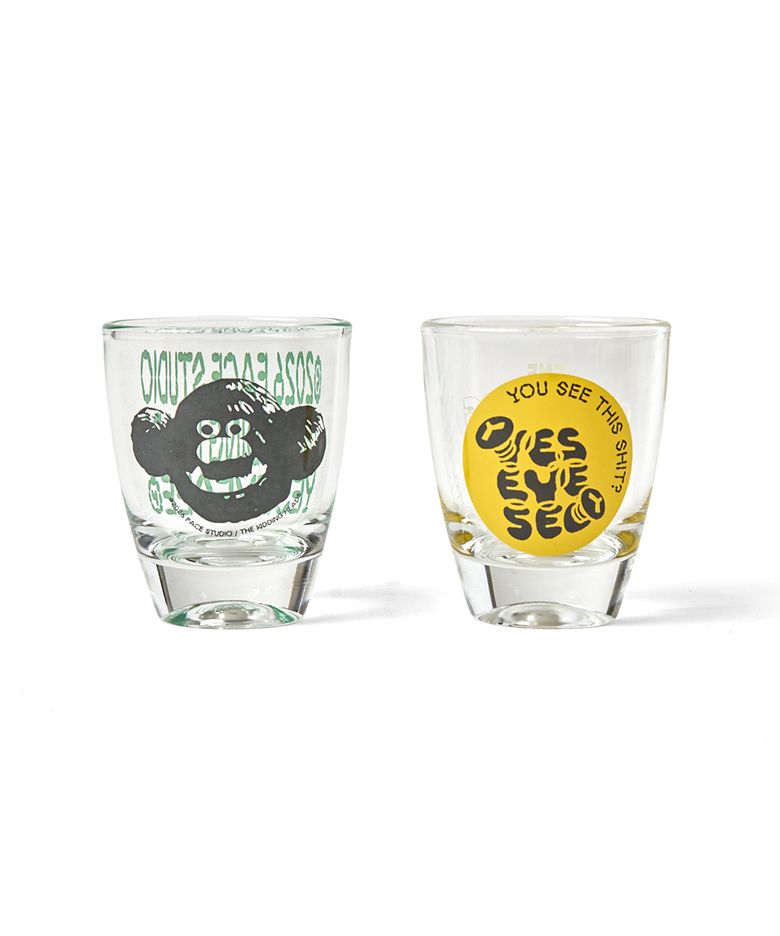 FACE OKA Shot Glass Set Multi