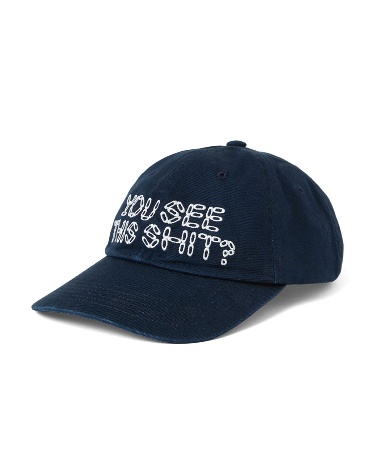 예스아이씨(YESEYESEE) You See This Cap Dark Navy