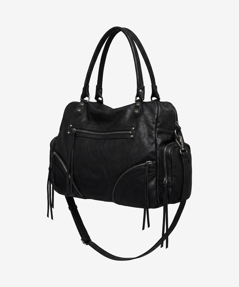 위켄더 포켓 백_블랙 Weekender Pocket Bag_Black