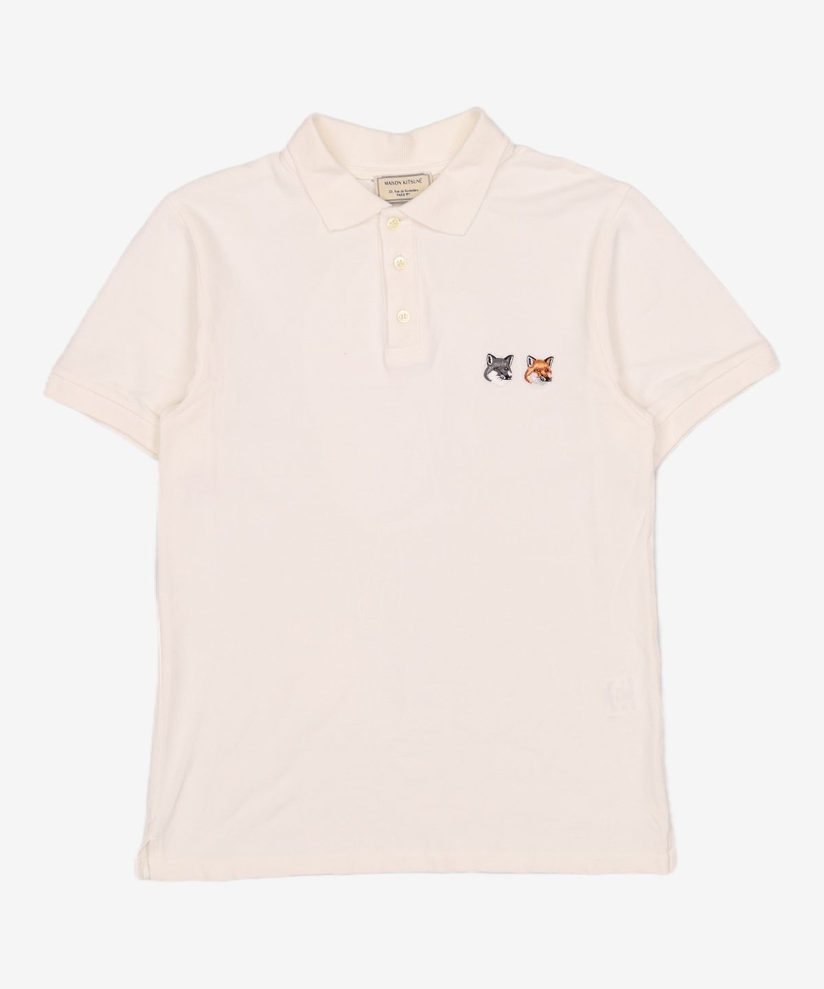메종 키츠네(MAISON KITSUNE) 피케/카라 티셔츠 XS