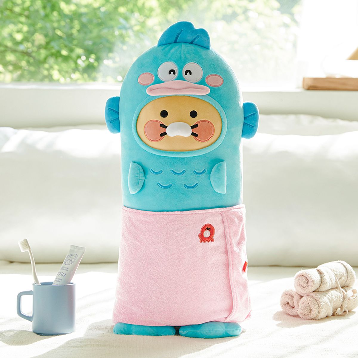 카카오프렌즈(KAKAO FRIENDS) 한교동X카카오프렌즈 바디필로우_춘식이