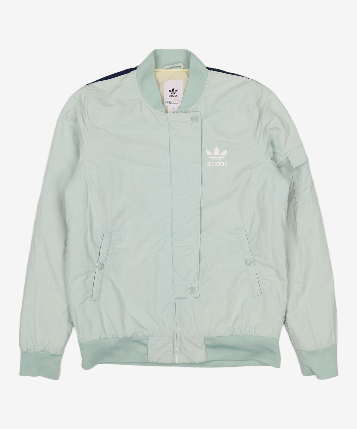 아디다스(ADIDAS) 항공 점퍼/블루종/MA-1 S
