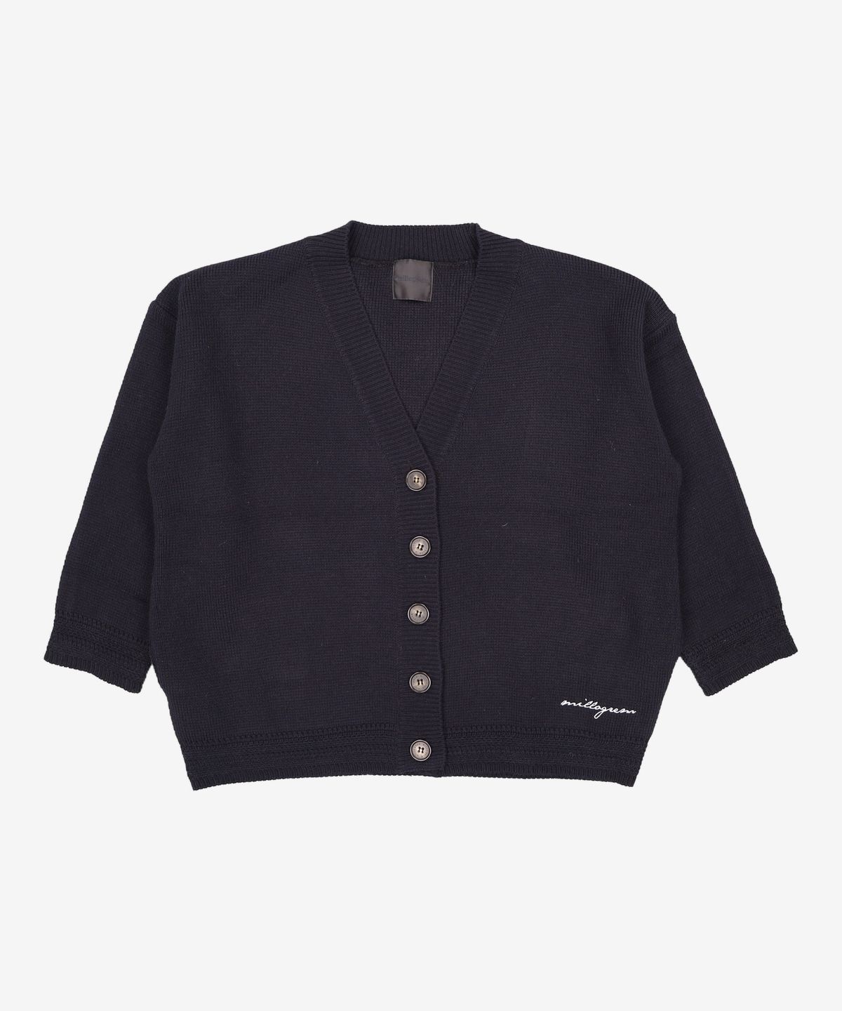밀로그램(MILLOGREM) Blod Cardigan - Black F