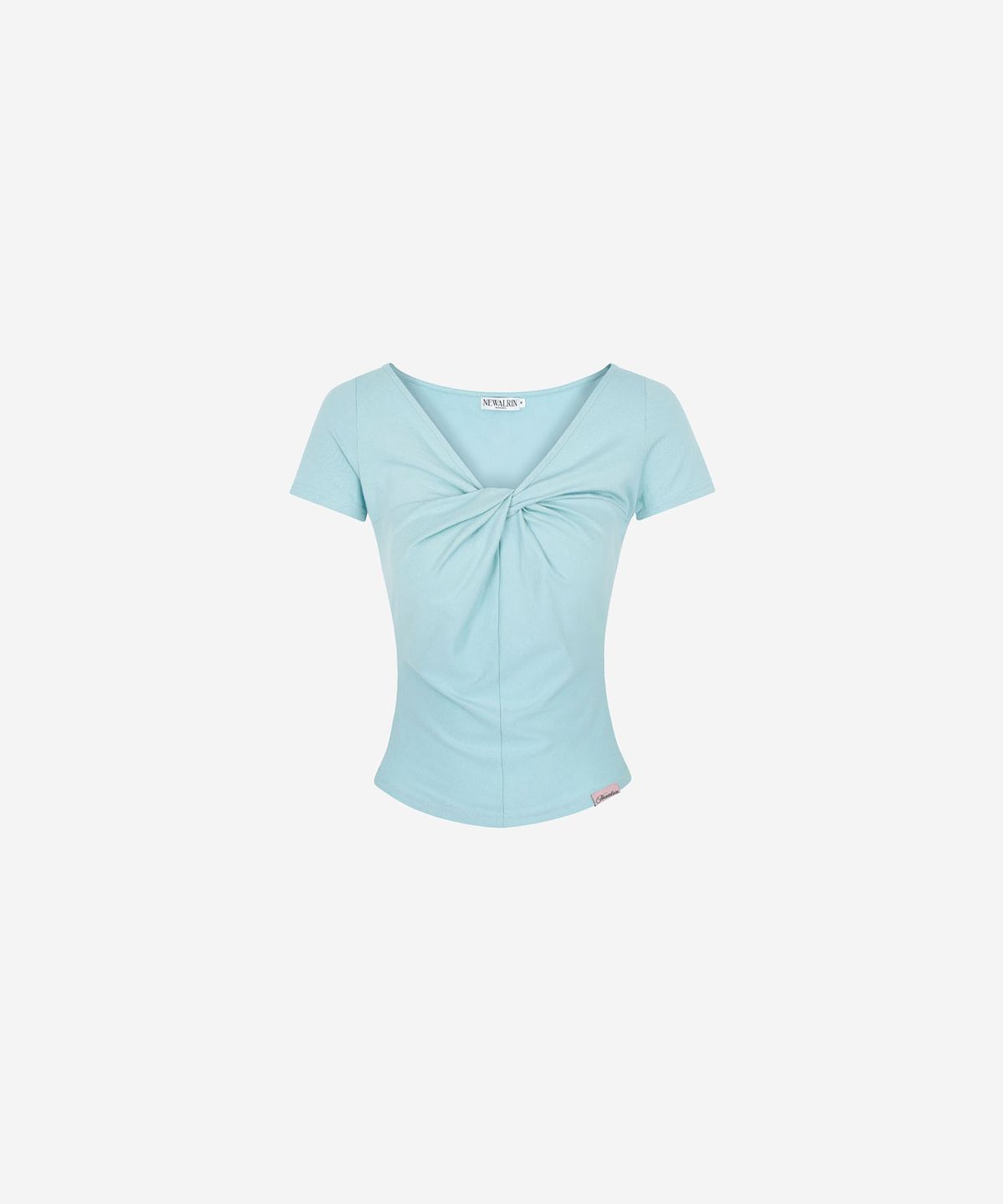 뉴얼린(NEWALRIN) Luna Summer Twisted Shirring Top(6colors)