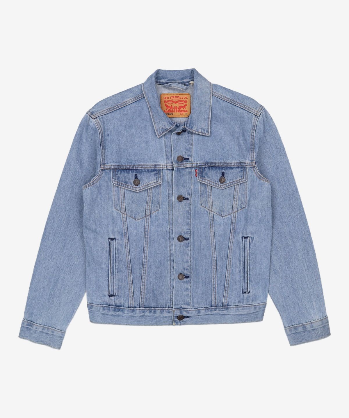 리바이스(LEVI'S) 데님/트러커 재킷 S