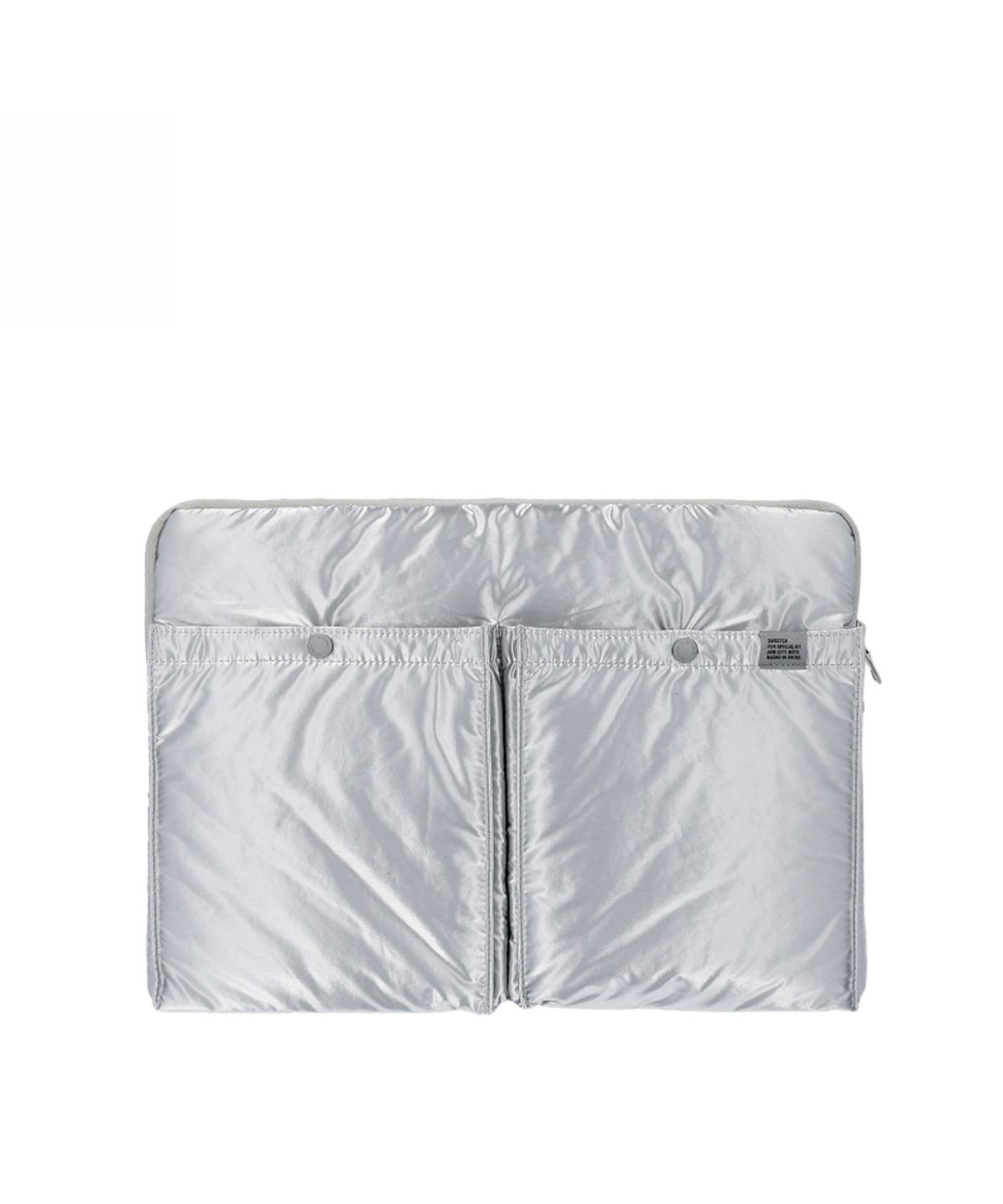 스위치(SWEETCH) CITY BOYS LAPTOP CASE Silver
