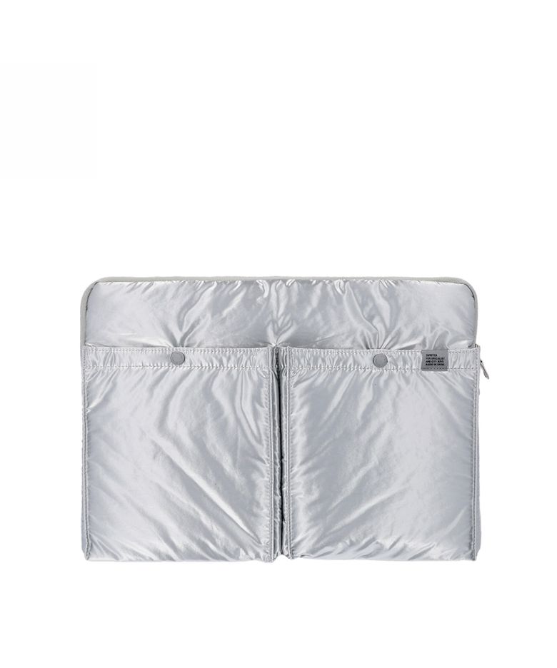 CITY BOYS LAPTOP CASE Silver