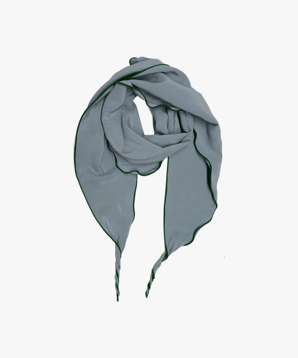 파버(FABEUR) CROISSANT SCARF (ASH/SKY)
