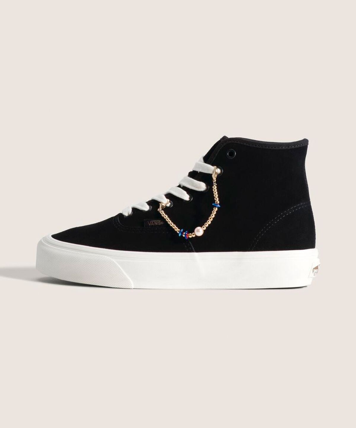 반스(VANS) 어센틱 하이 2.0 - (참드) 블랙:골드 / VN000EKKZX11