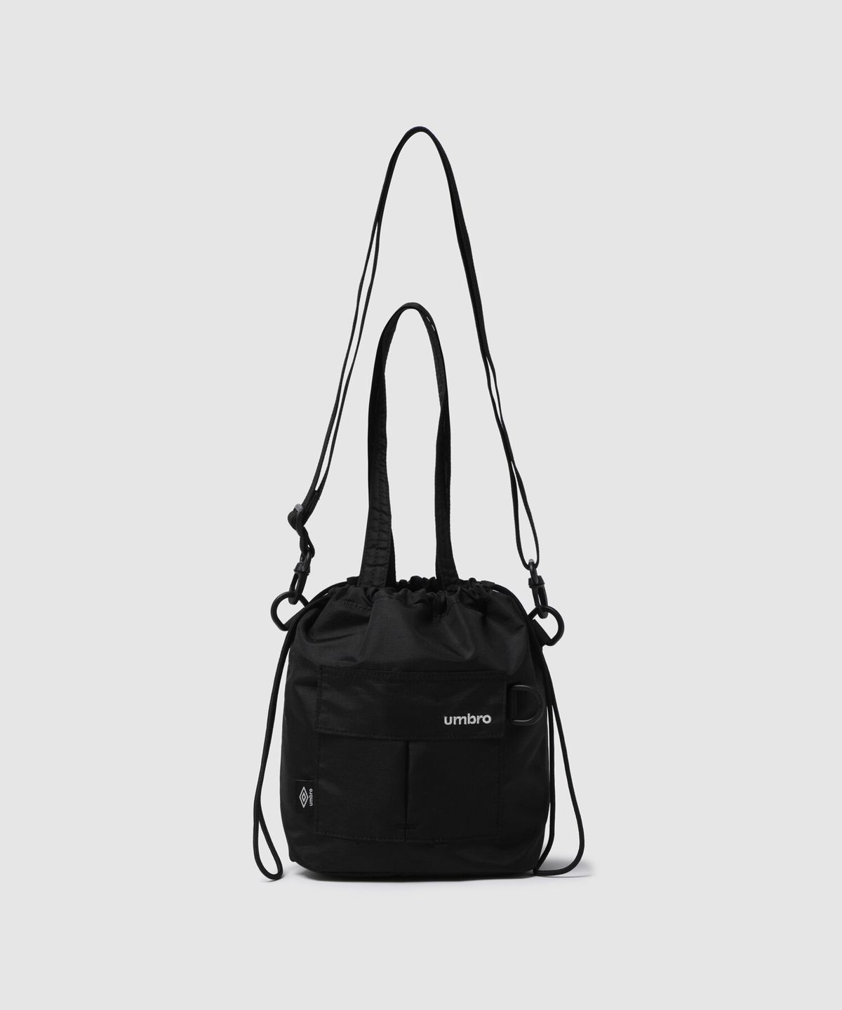 엄브로(UMBRO) 올라운더 버킷백 블랙 UR323CBG91