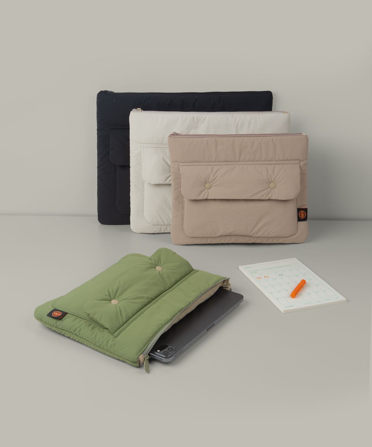 올뉴프레임(ALL NEW FRAME) Airy Soft 태블릿 노트북 파우치 (11/13/15인치)