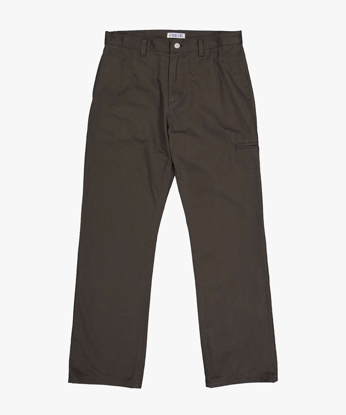 파버(FABEUR) FRENCH CHINO PANTS (BROWN)