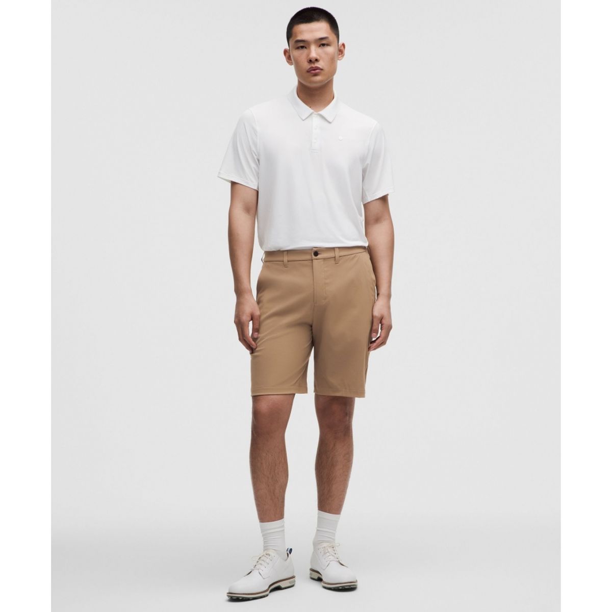 룰루레몬(LULULEMON) ABC 클래식 핏 골프 쇼츠 9inch  SAND