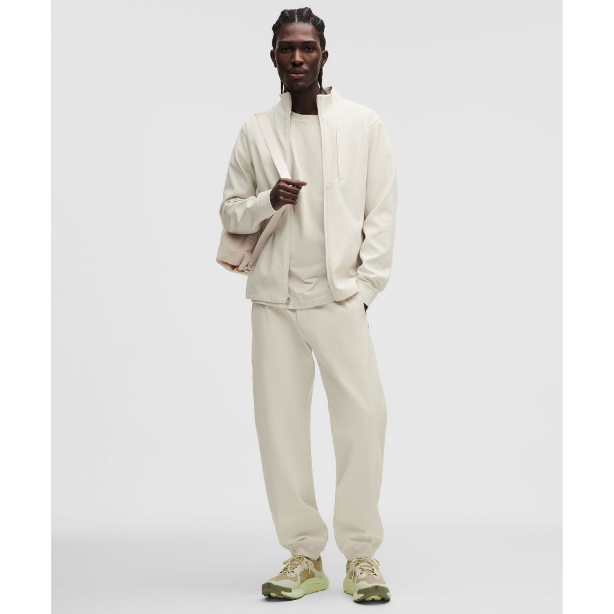 룰루레몬(LULULEMON) 소전 조거 *쇼터  BONE