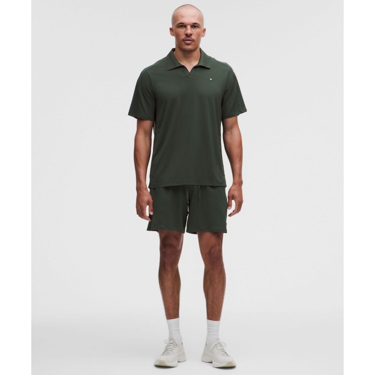 룰루레몬(LULULEMON) 메쉬 패널 테니스 쇼츠 7inch  RNFG