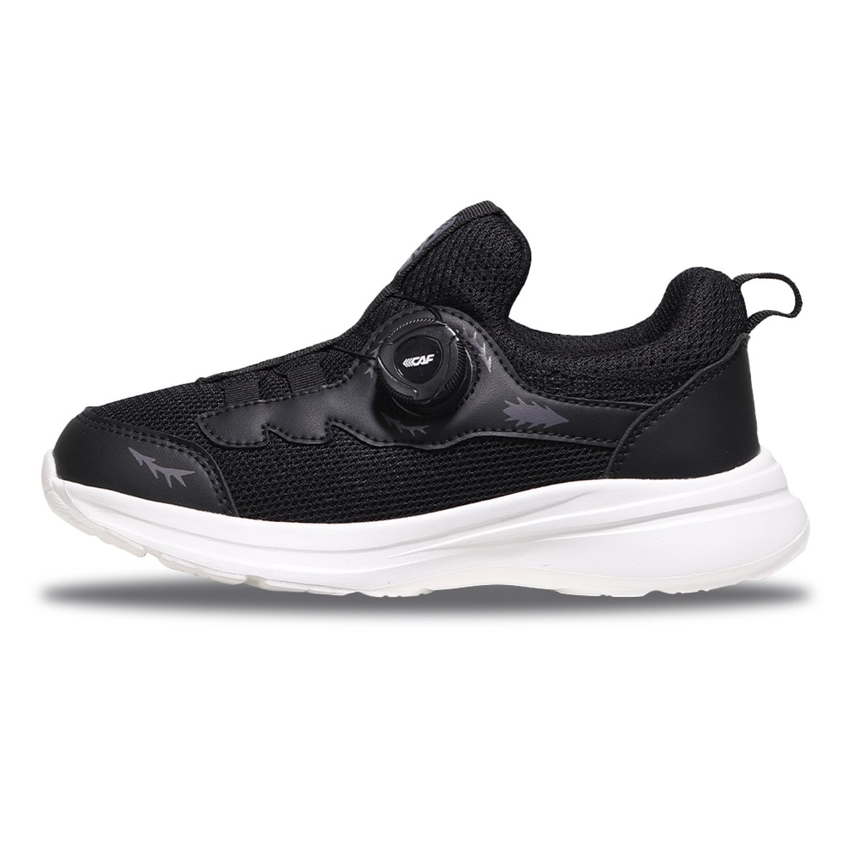 르까프 키즈(LECAF KIDS) 키즈 조이 다이얼 슬립온 블랙 LE4W240BLK