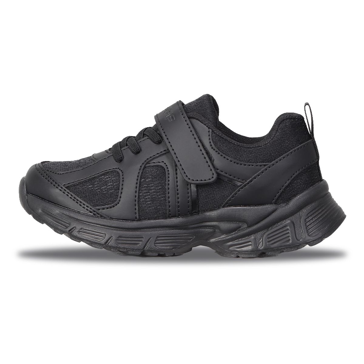 르까프 키즈(LECAF KIDS) 키즈 코트 런닝화 블랙 LE5S186BLK