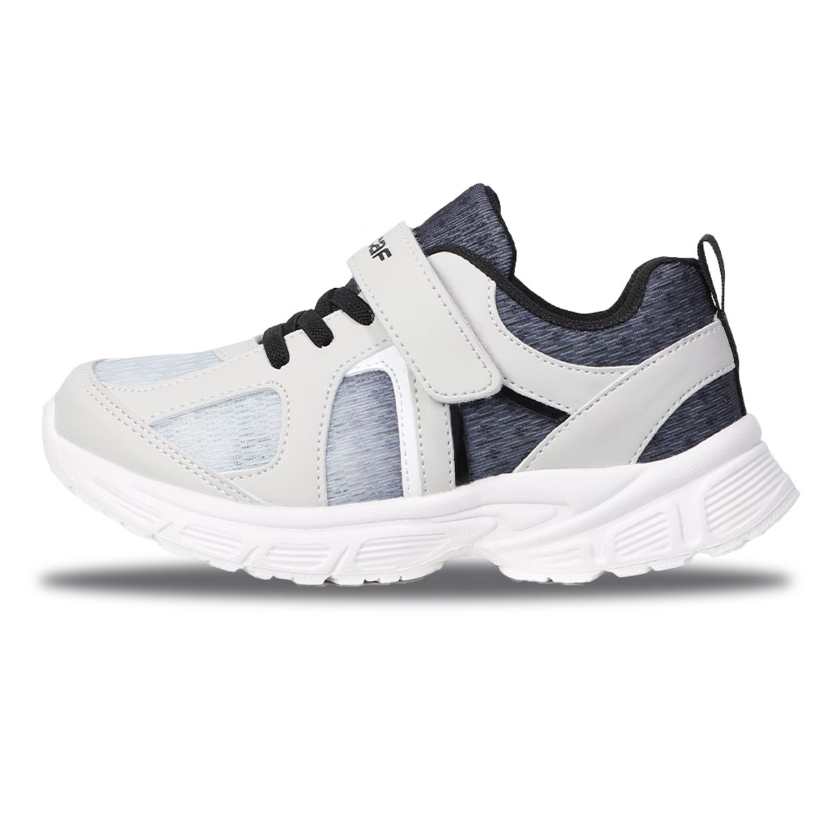 르까프 키즈(LECAF KIDS) 키즈 코트 런닝화 그레이 LE5S186GRY