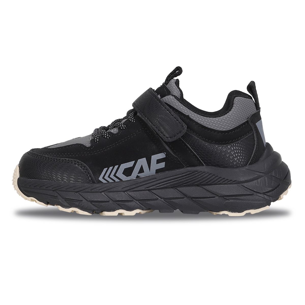 르까프 키즈(LECAF KIDS) 키즈 아이큐 운동화 블랙 LE5S229BLK