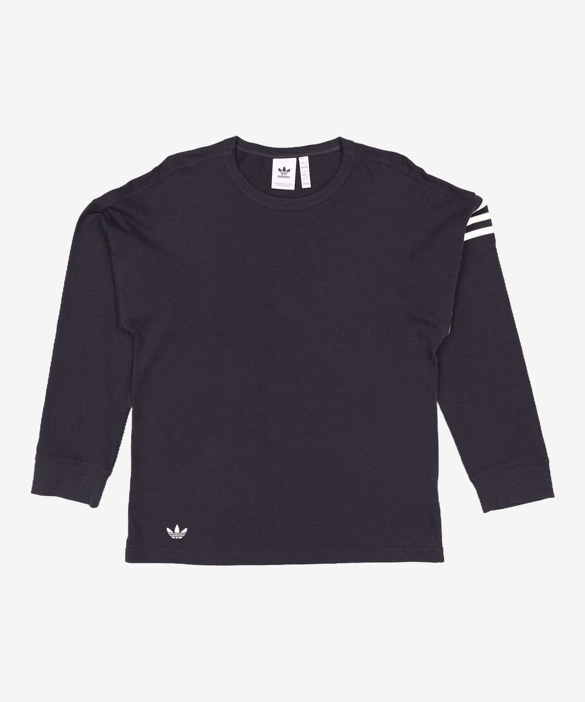 아디다스(ADIDAS) Neuclassics 긴팔 티 - 블랙 / IW0978 S